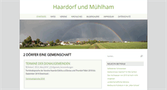 Desktop Screenshot of haardorf.net