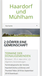 Mobile Screenshot of haardorf.net